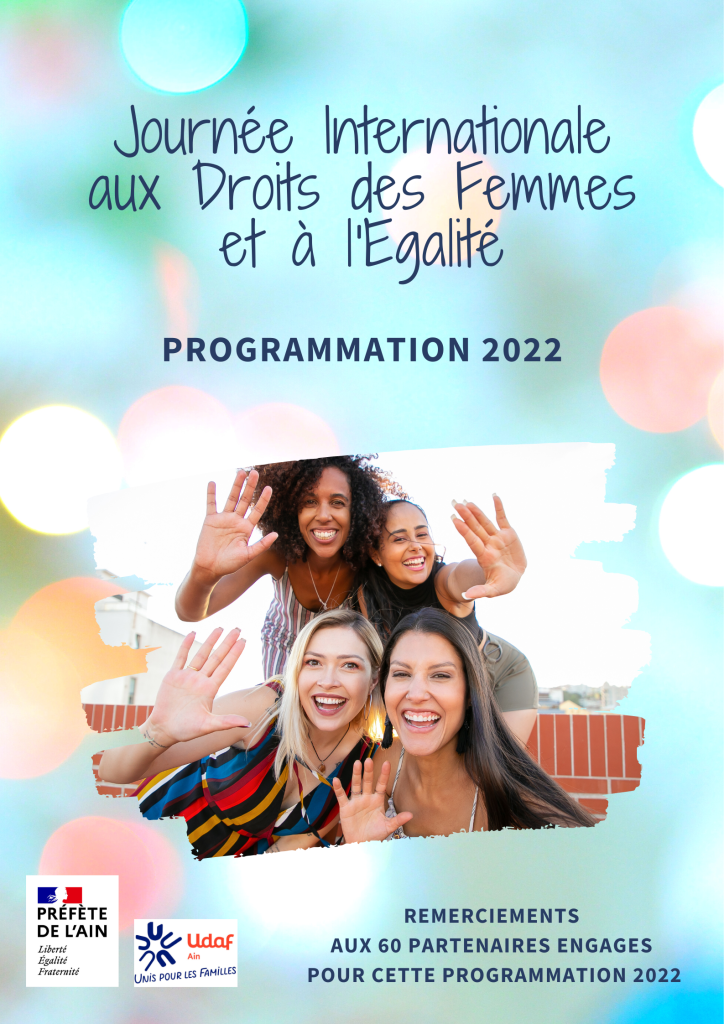Programmation Journée de la Femme 2022